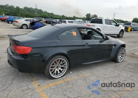 2013 BMW M3 из США, поврежденный, VIN WBSKG9C53DJ594186